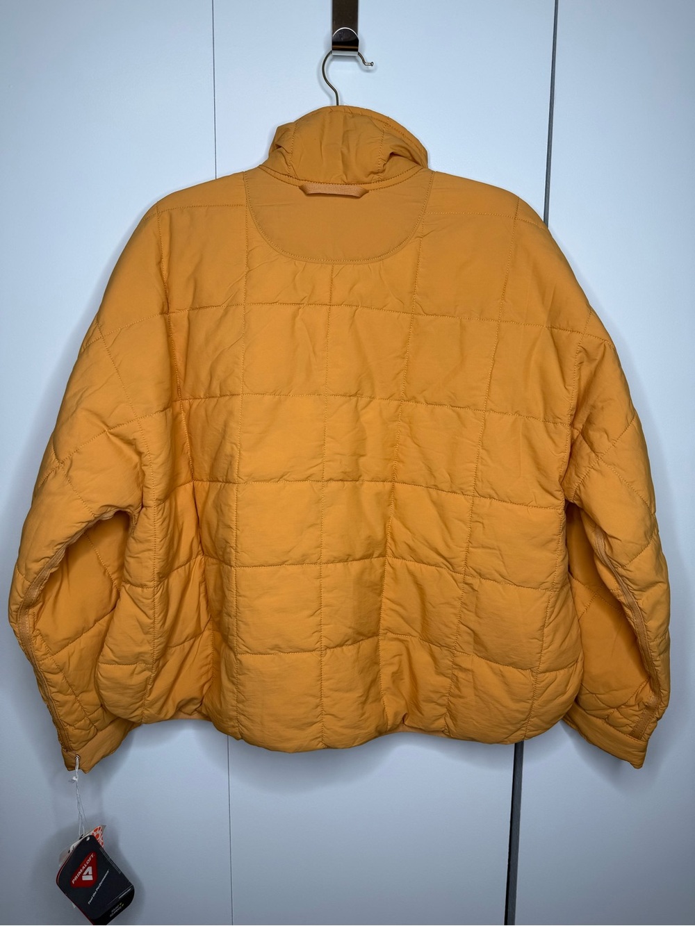 Free People Movement Packable Lightweight Pippa Puffer Jacket NWT Small Orange - Picture 9 of 13